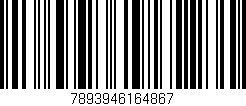 Código de barras (EAN, GTIN, SKU, ISBN): '7893946164867'