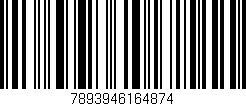 Código de barras (EAN, GTIN, SKU, ISBN): '7893946164874'
