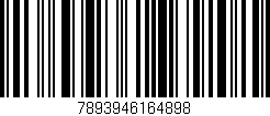 Código de barras (EAN, GTIN, SKU, ISBN): '7893946164898'
