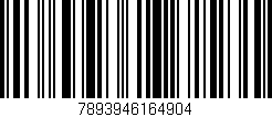 Código de barras (EAN, GTIN, SKU, ISBN): '7893946164904'