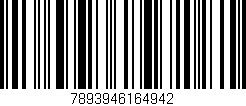 Código de barras (EAN, GTIN, SKU, ISBN): '7893946164942'