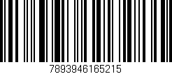 Código de barras (EAN, GTIN, SKU, ISBN): '7893946165215'