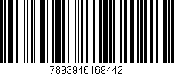 Código de barras (EAN, GTIN, SKU, ISBN): '7893946169442'