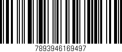 Código de barras (EAN, GTIN, SKU, ISBN): '7893946169497'