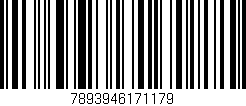 Código de barras (EAN, GTIN, SKU, ISBN): '7893946171179'
