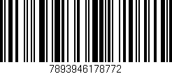 Código de barras (EAN, GTIN, SKU, ISBN): '7893946178772'