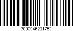 Código de barras (EAN, GTIN, SKU, ISBN): '7893946201753'