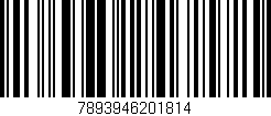 Código de barras (EAN, GTIN, SKU, ISBN): '7893946201814'