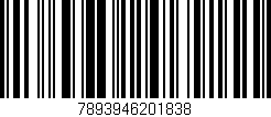 Código de barras (EAN, GTIN, SKU, ISBN): '7893946201838'