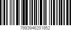 Código de barras (EAN, GTIN, SKU, ISBN): '7893946201852'
