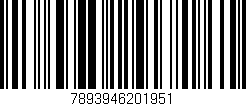 Código de barras (EAN, GTIN, SKU, ISBN): '7893946201951'