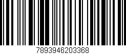 Código de barras (EAN, GTIN, SKU, ISBN): '7893946203368'
