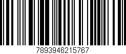 Código de barras (EAN, GTIN, SKU, ISBN): '7893946215767'