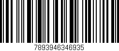 Código de barras (EAN, GTIN, SKU, ISBN): '7893946346935'