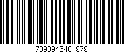 Código de barras (EAN, GTIN, SKU, ISBN): '7893946401979'