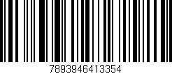 Código de barras (EAN, GTIN, SKU, ISBN): '7893946413354'