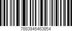 Código de barras (EAN, GTIN, SKU, ISBN): '7893946463854'