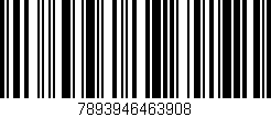 Código de barras (EAN, GTIN, SKU, ISBN): '7893946463908'