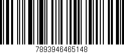 Código de barras (EAN, GTIN, SKU, ISBN): '7893946465148'