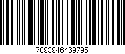 Código de barras (EAN, GTIN, SKU, ISBN): '7893946469795'