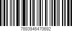 Código de barras (EAN, GTIN, SKU, ISBN): '7893946470692'