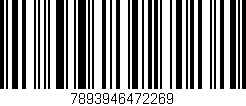 Código de barras (EAN, GTIN, SKU, ISBN): '7893946472269'