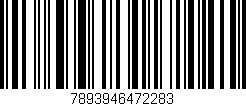 Código de barras (EAN, GTIN, SKU, ISBN): '7893946472283'