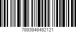 Código de barras (EAN, GTIN, SKU, ISBN): '7893946482121'