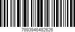Código de barras (EAN, GTIN, SKU, ISBN): '7893946482626'