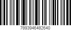 Código de barras (EAN, GTIN, SKU, ISBN): '7893946482640'