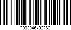 Código de barras (EAN, GTIN, SKU, ISBN): '7893946482763'