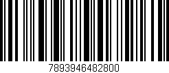 Código de barras (EAN, GTIN, SKU, ISBN): '7893946482800'