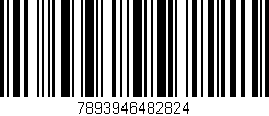 Código de barras (EAN, GTIN, SKU, ISBN): '7893946482824'