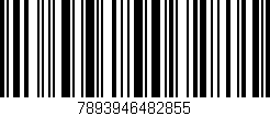 Código de barras (EAN, GTIN, SKU, ISBN): '7893946482855'