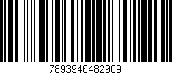 Código de barras (EAN, GTIN, SKU, ISBN): '7893946482909'