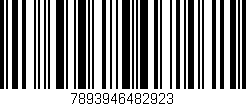 Código de barras (EAN, GTIN, SKU, ISBN): '7893946482923'