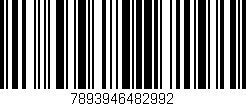 Código de barras (EAN, GTIN, SKU, ISBN): '7893946482992'