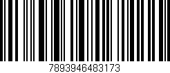 Código de barras (EAN, GTIN, SKU, ISBN): '7893946483173'