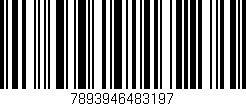 Código de barras (EAN, GTIN, SKU, ISBN): '7893946483197'
