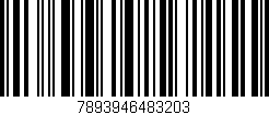 Código de barras (EAN, GTIN, SKU, ISBN): '7893946483203'