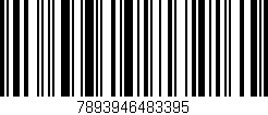 Código de barras (EAN, GTIN, SKU, ISBN): '7893946483395'