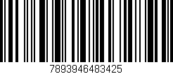Código de barras (EAN, GTIN, SKU, ISBN): '7893946483425'