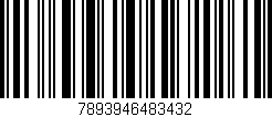 Código de barras (EAN, GTIN, SKU, ISBN): '7893946483432'