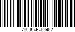Código de barras (EAN, GTIN, SKU, ISBN): '7893946483487'
