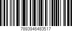 Código de barras (EAN, GTIN, SKU, ISBN): '7893946483517'