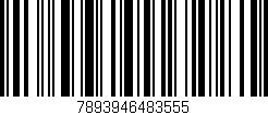 Código de barras (EAN, GTIN, SKU, ISBN): '7893946483555'