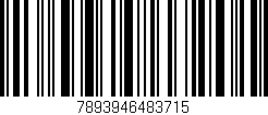 Código de barras (EAN, GTIN, SKU, ISBN): '7893946483715'