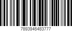 Código de barras (EAN, GTIN, SKU, ISBN): '7893946483777'