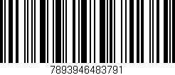 Código de barras (EAN, GTIN, SKU, ISBN): '7893946483791'