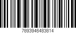 Código de barras (EAN, GTIN, SKU, ISBN): '7893946483814'